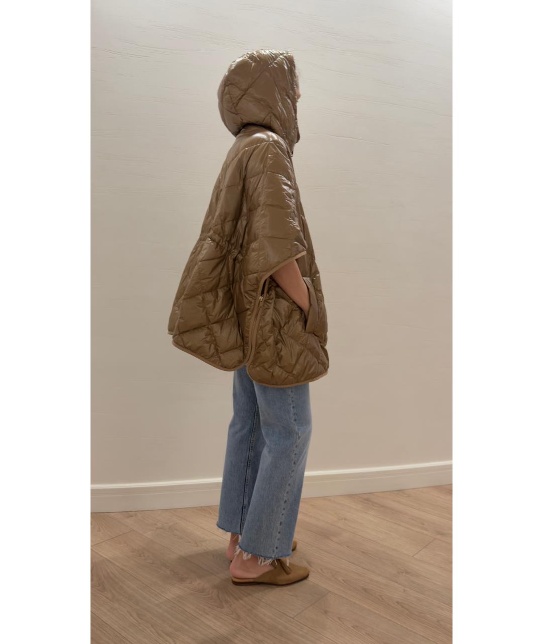 WEEKEND MAX MARA Коричневый жилет, фото 4