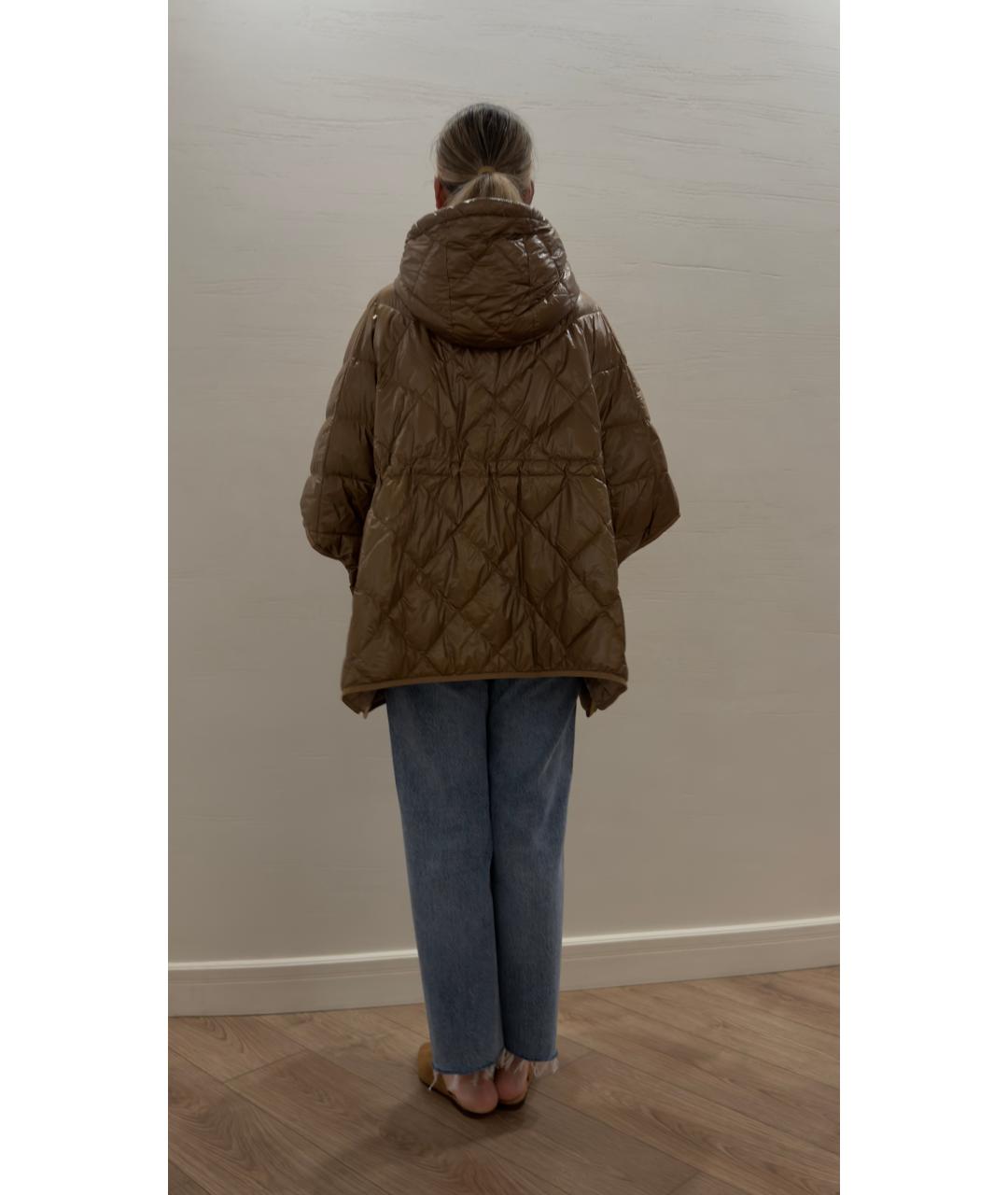 WEEKEND MAX MARA Коричневый жилет, фото 2