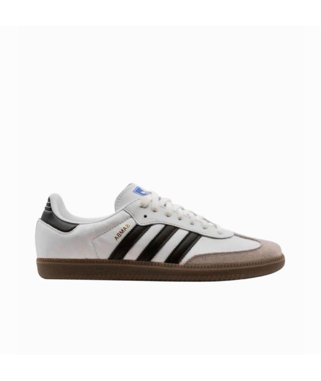 ADIDAS Белые кроссовки, фото 4