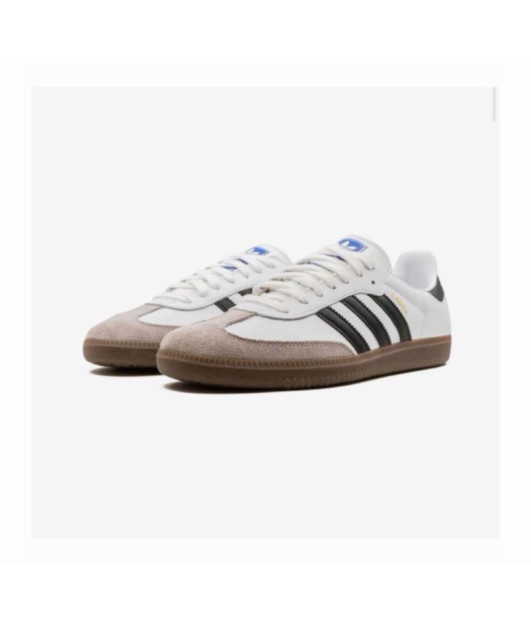ADIDAS Белые кроссовки, фото 2