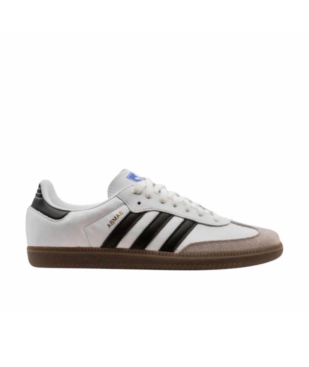 ADIDAS Белые кроссовки, фото 5