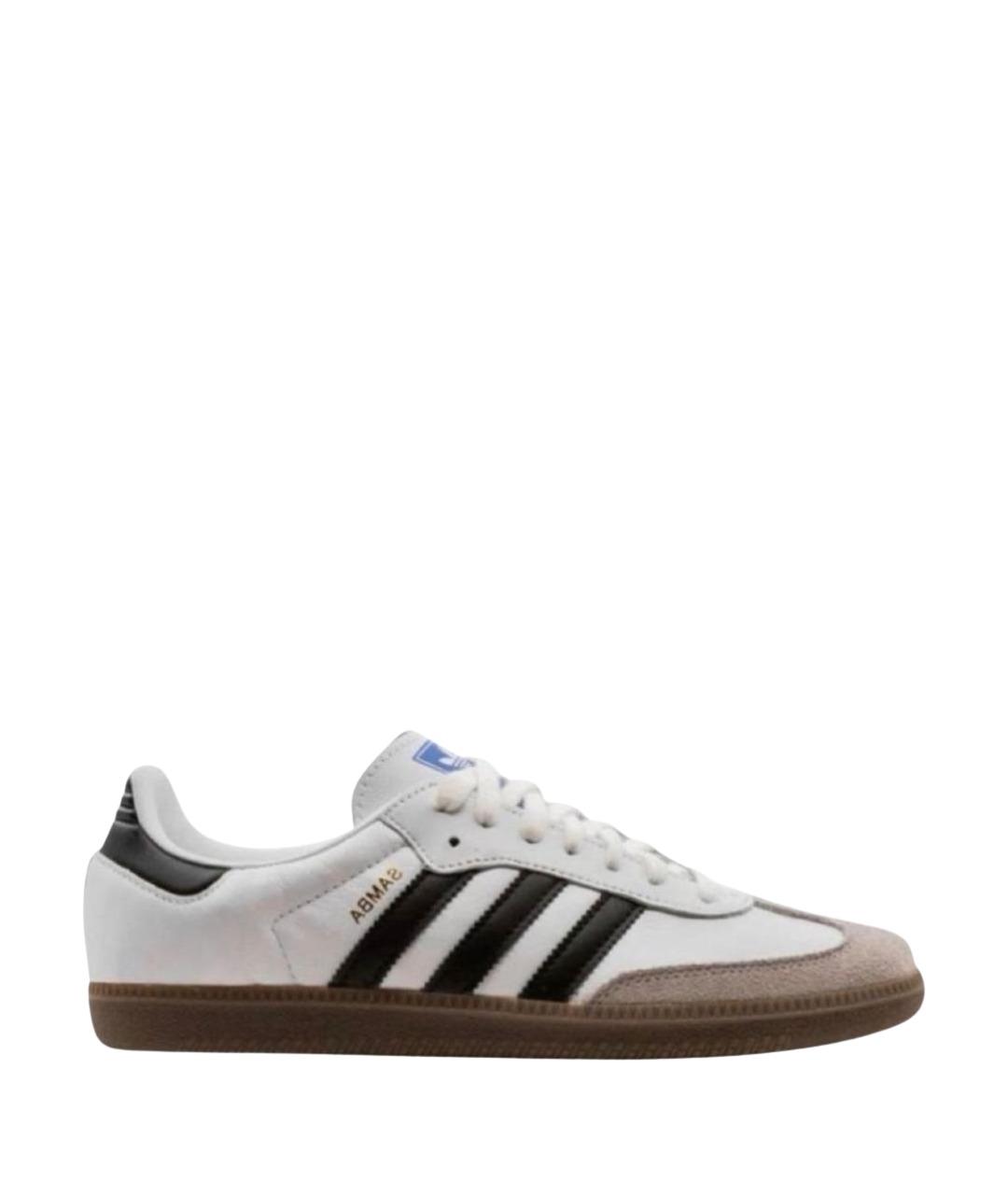 ADIDAS Белые кроссовки, фото 1
