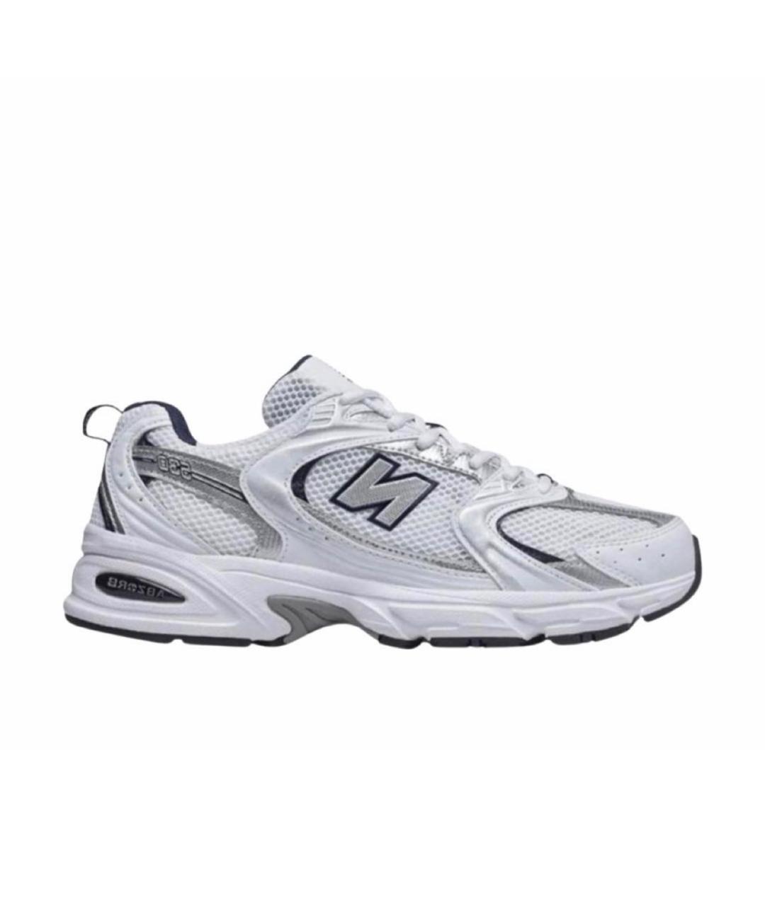 NEW BALANCE Белые кроссовки, фото 4