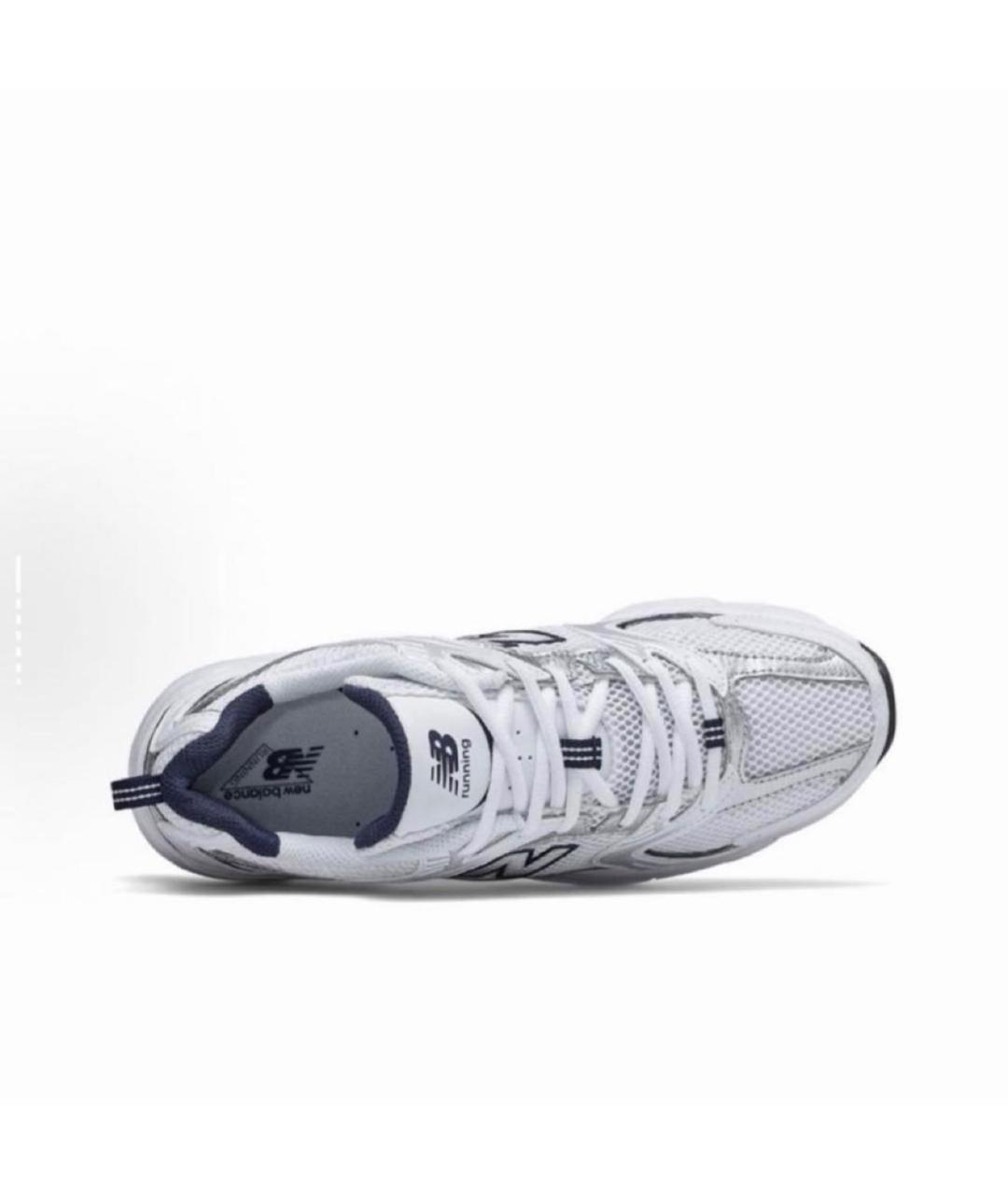 NEW BALANCE Белые кроссовки, фото 3