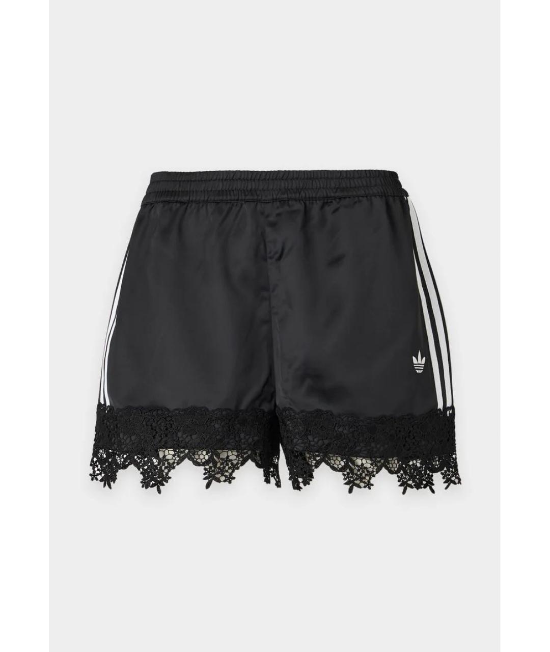 ADIDAS Черные полиэстеровые шорты, фото 6