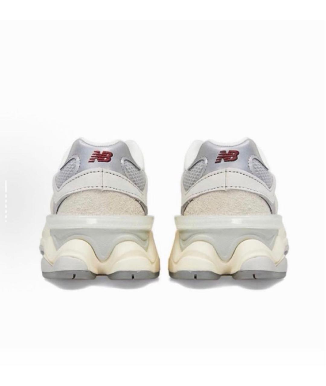 NEW BALANCE Белые низкие кроссовки / кеды, фото 4