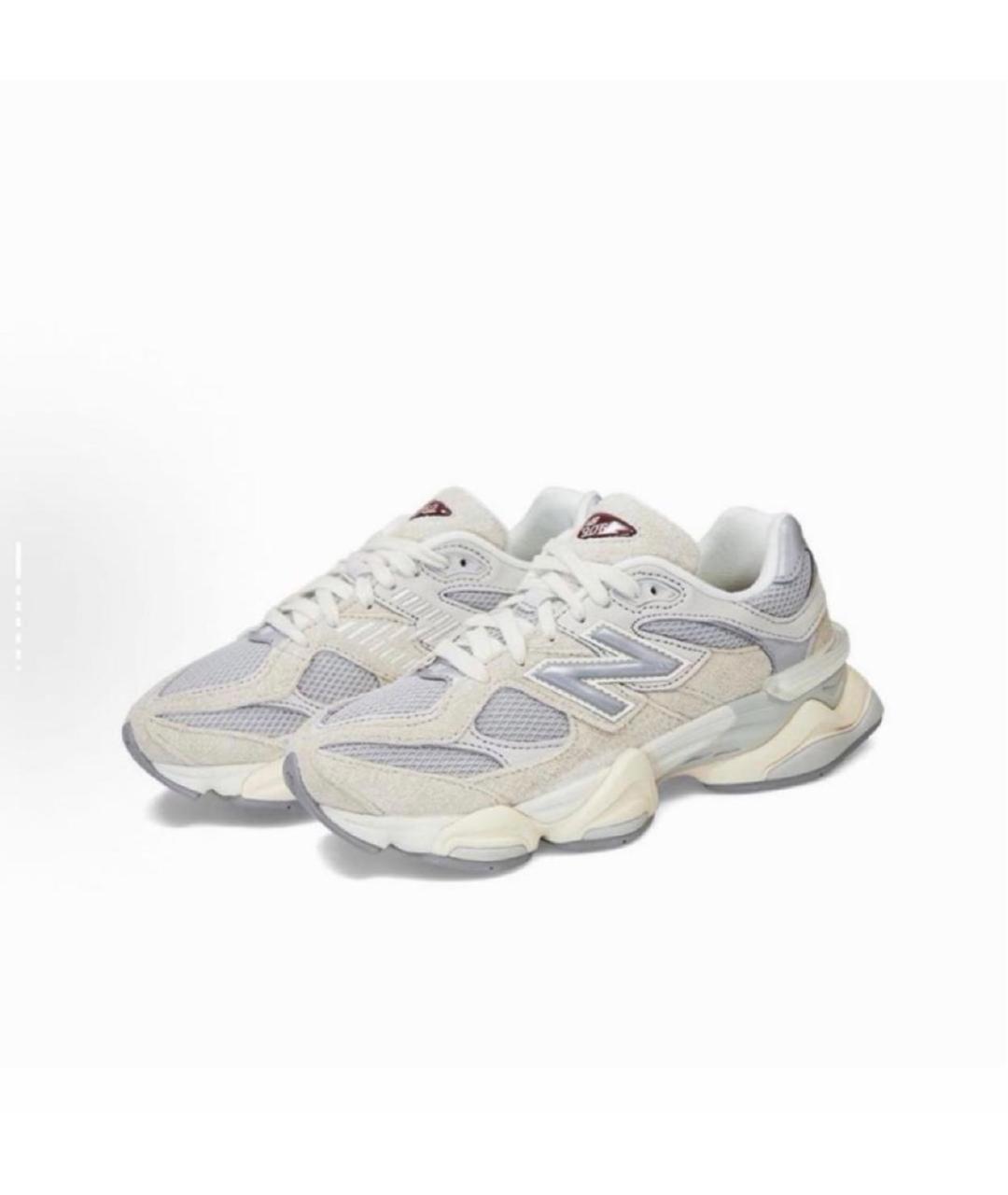 NEW BALANCE Белые низкие кроссовки / кеды, фото 3