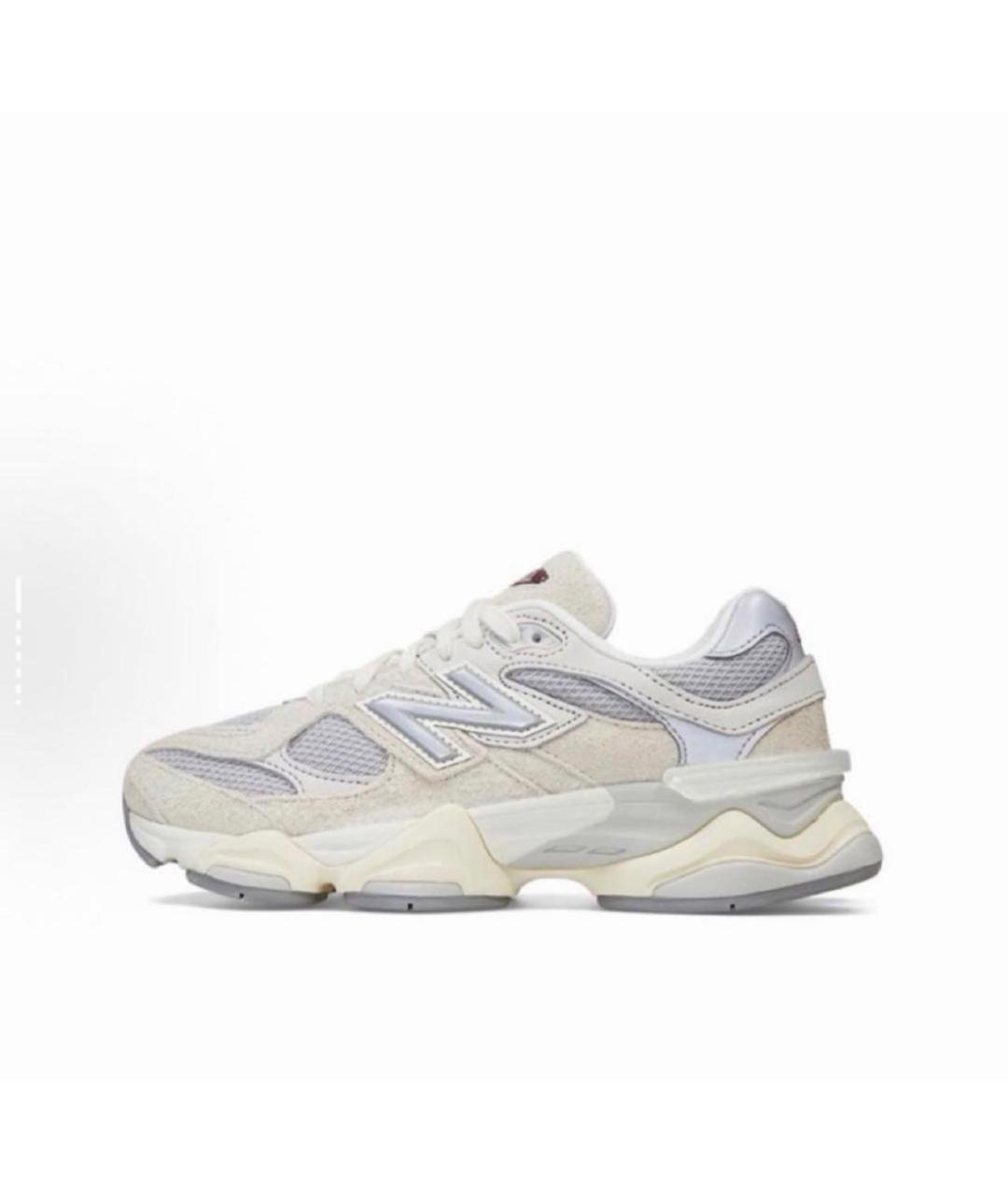 NEW BALANCE Белые низкие кроссовки / кеды, фото 2