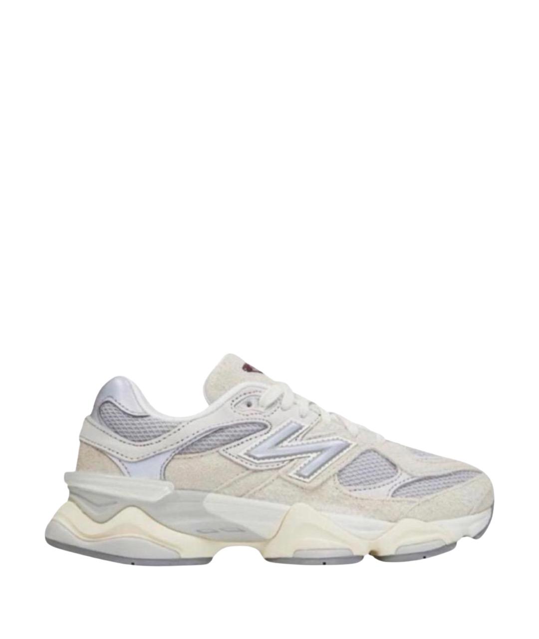 NEW BALANCE Белые низкие кроссовки / кеды, фото 1