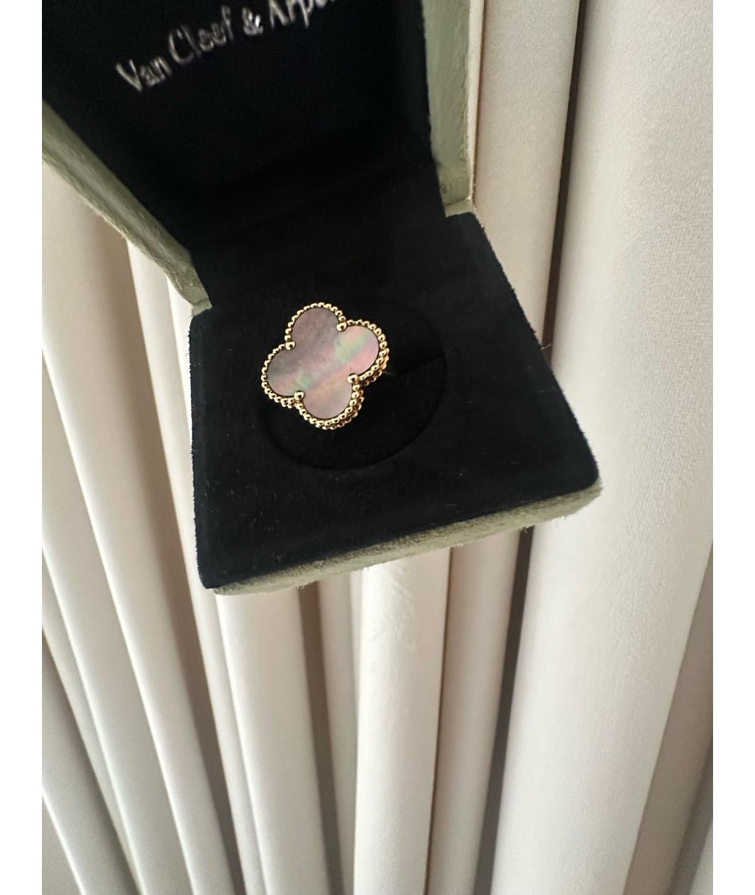 VAN CLEEF & ARPELS Мульти кольцо из желтого золота, фото 3