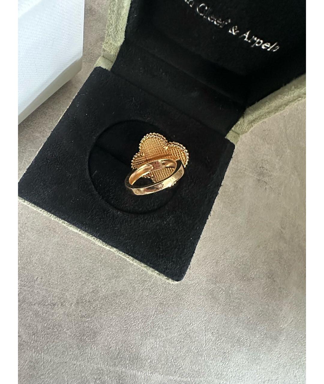 VAN CLEEF & ARPELS Мульти кольцо из желтого золота, фото 4