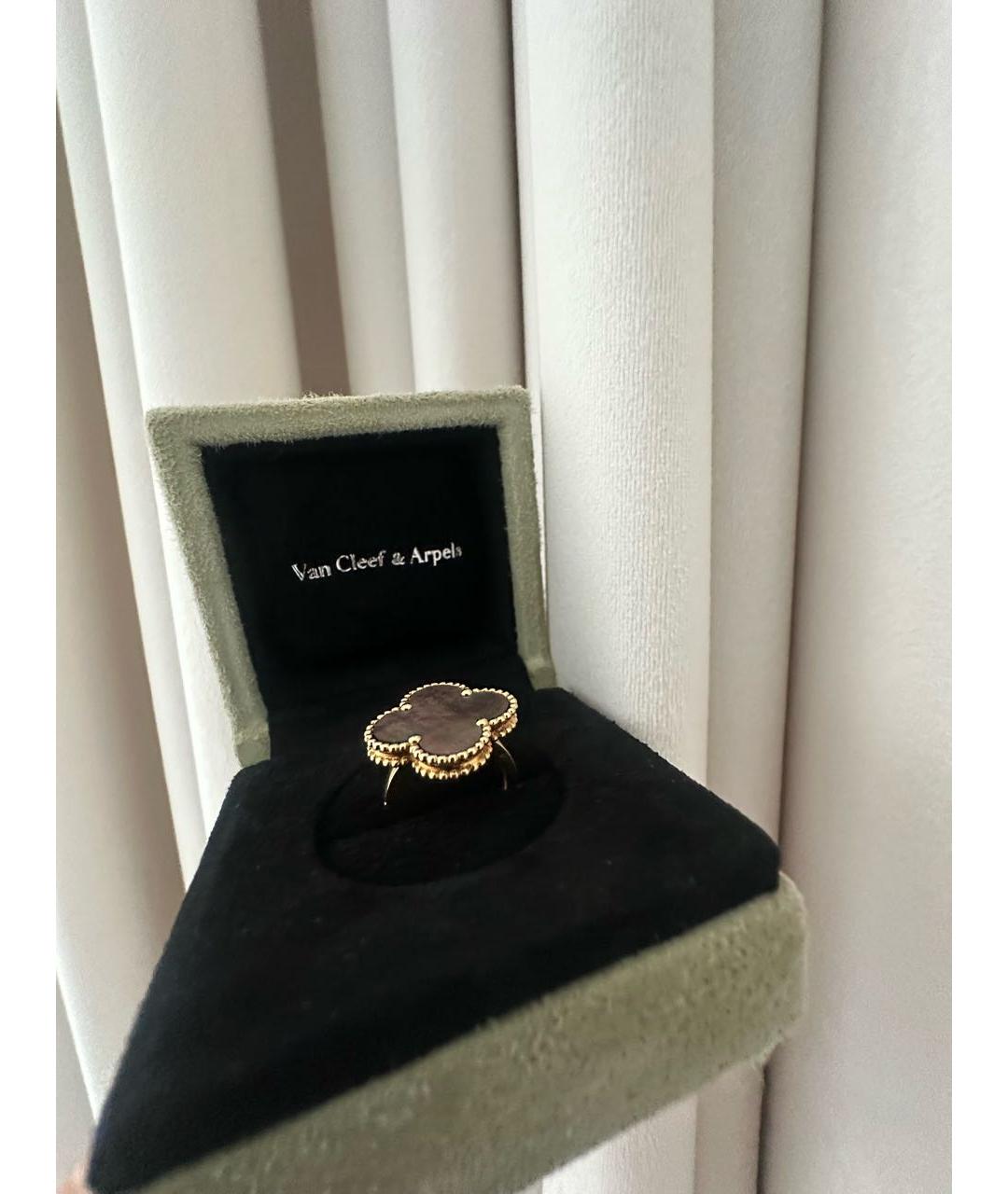 VAN CLEEF & ARPELS Мульти кольцо из желтого золота, фото 5