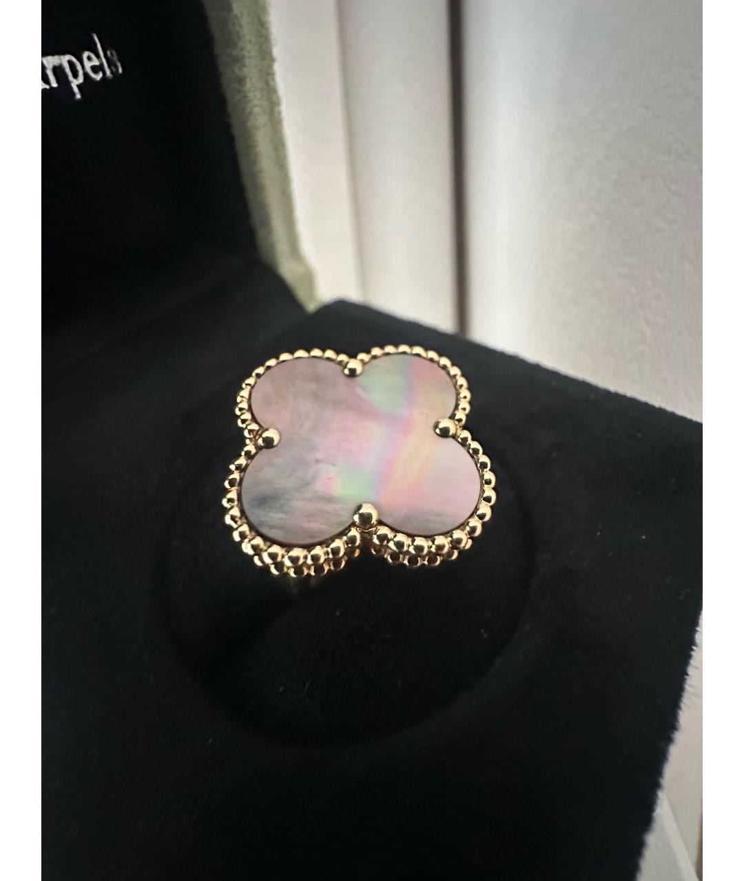 VAN CLEEF & ARPELS Мульти кольцо из желтого золота, фото 7