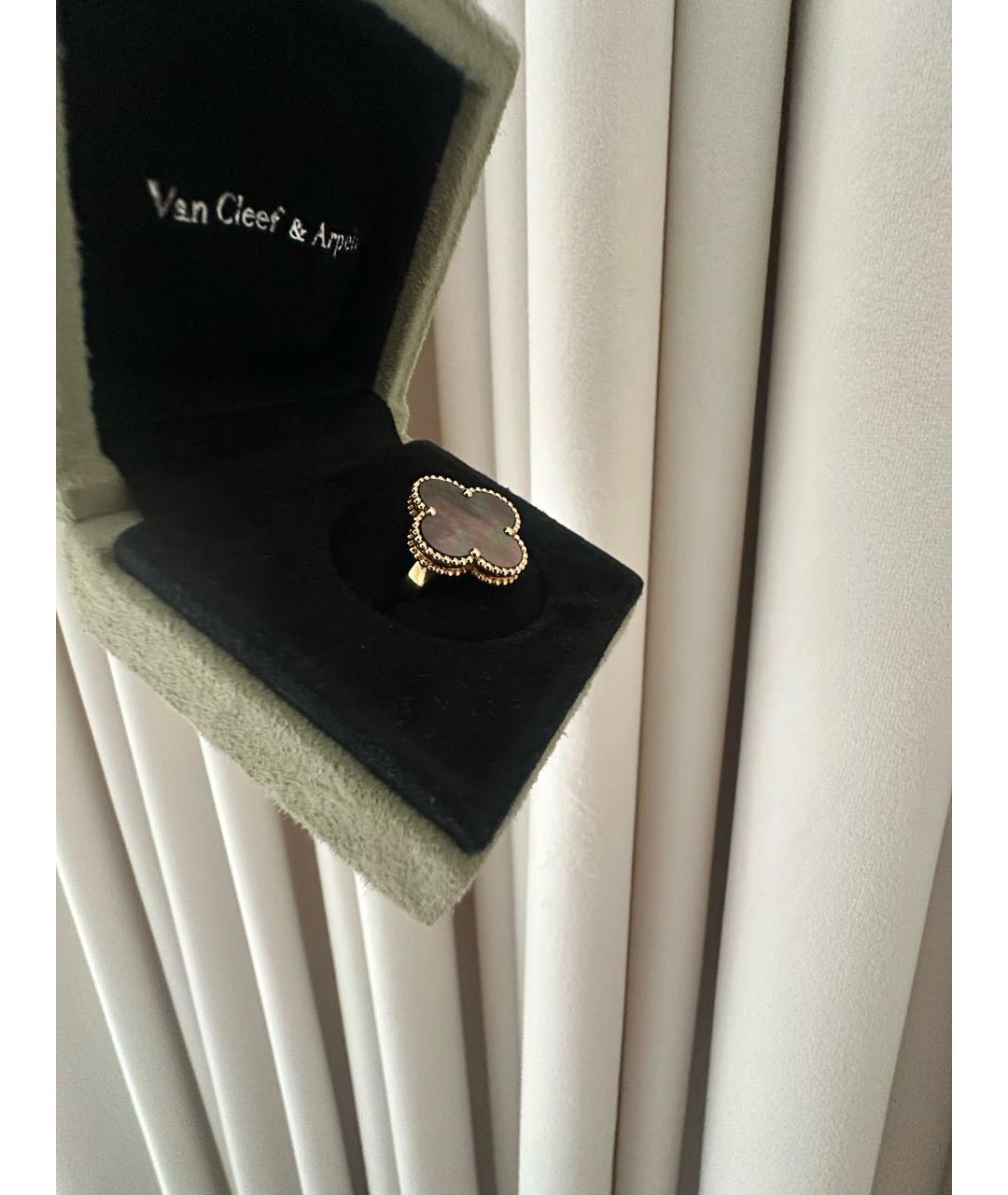 VAN CLEEF & ARPELS Мульти кольцо из желтого золота, фото 6