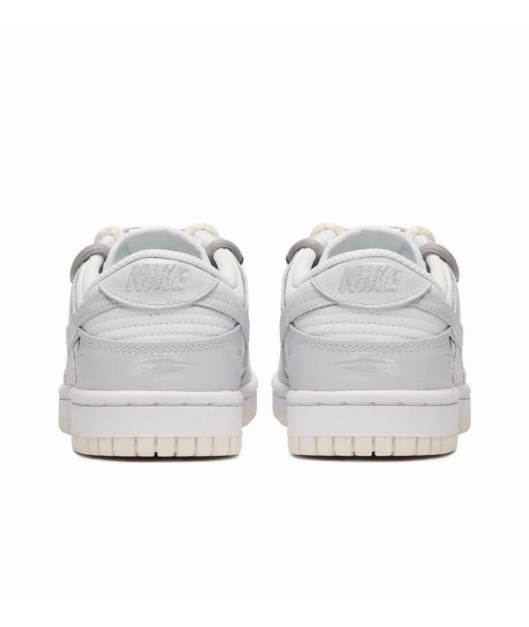 NIKE Белые кроссовки, фото 4
