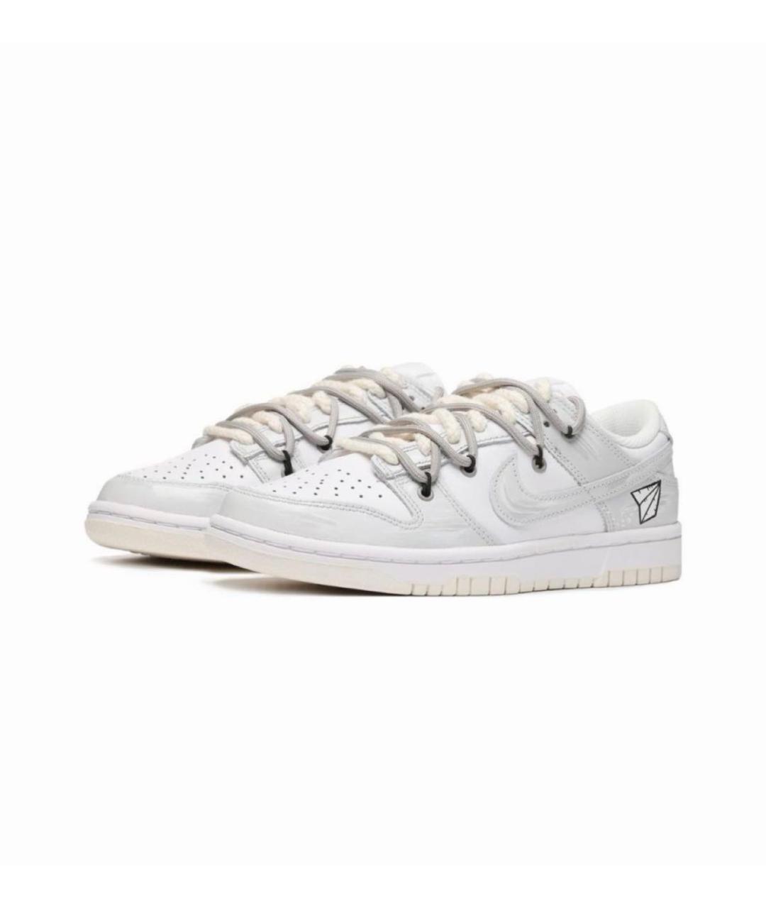 NIKE Белые кроссовки, фото 3