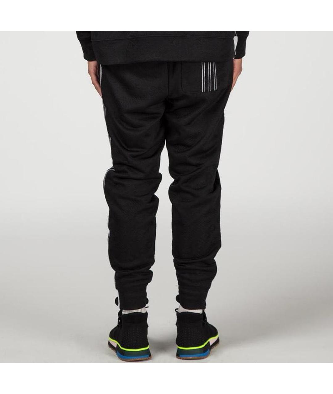 ALEXANDER WANG Черный хлопковый спортивный костюм, фото 2