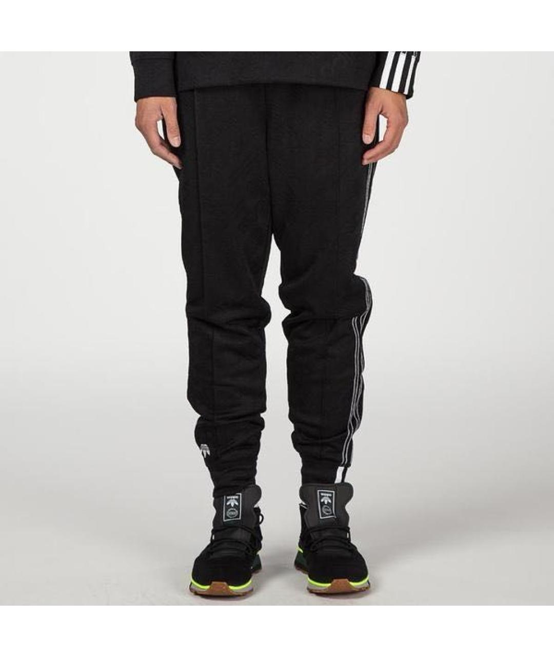 ALEXANDER WANG Черный хлопковый спортивный костюм, фото 5