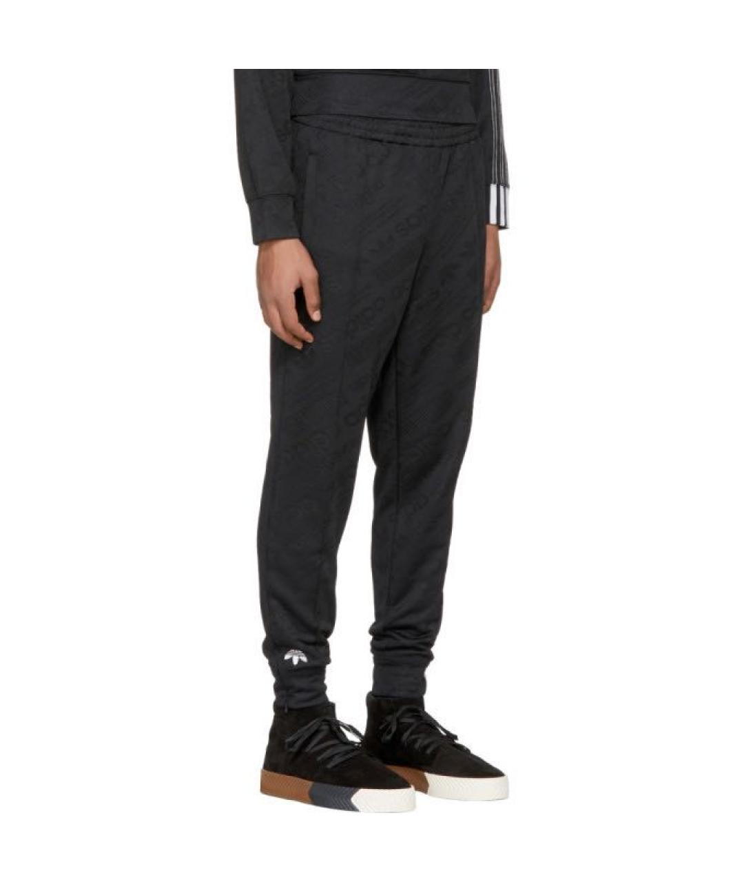 ALEXANDER WANG Черный хлопковый спортивный костюм, фото 8