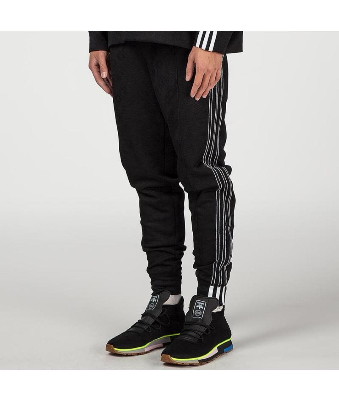 ALEXANDER WANG Черный хлопковый спортивный костюм, фото 4