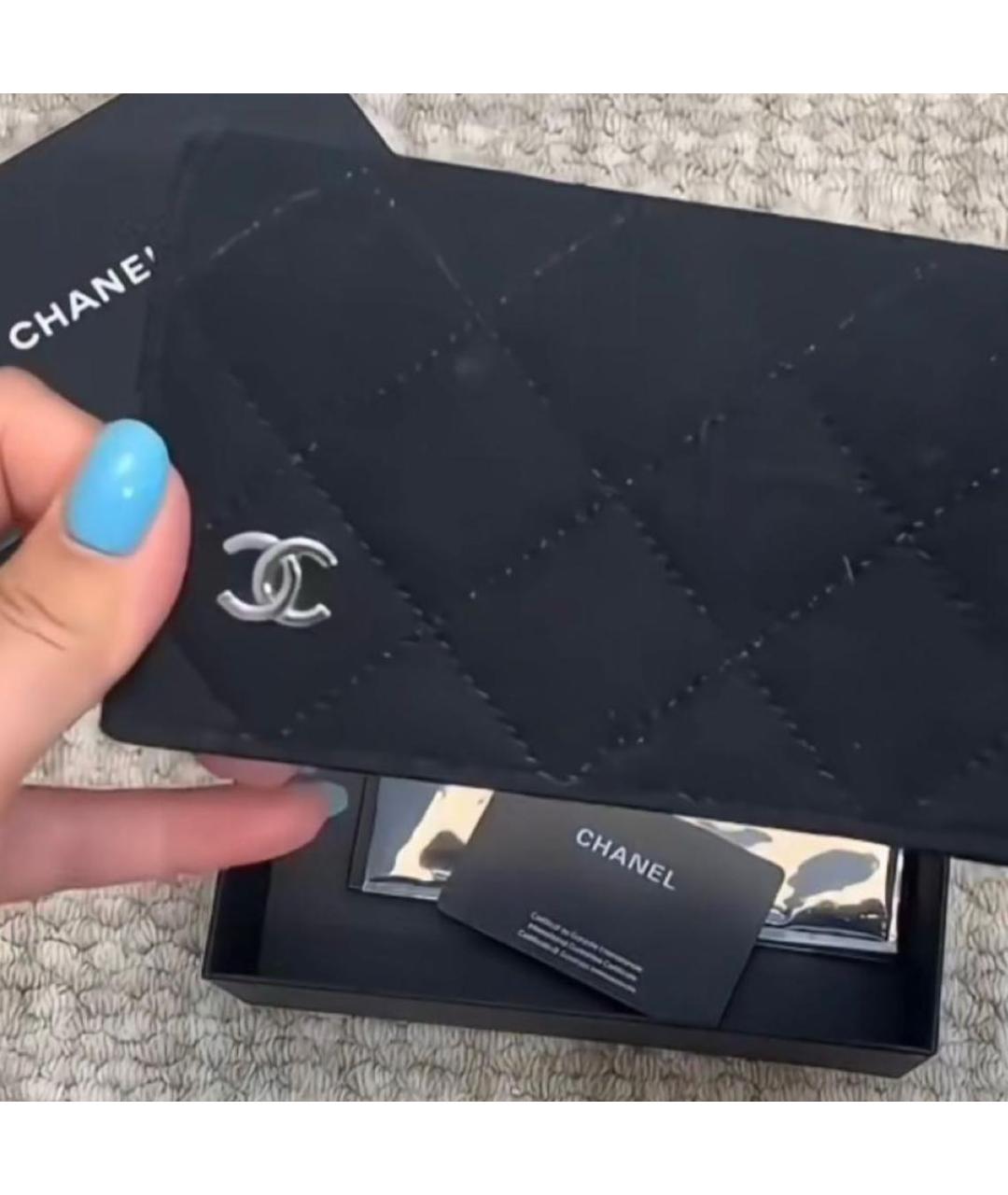 CHANEL Золотые металлические солнцезащитные очки, фото 7