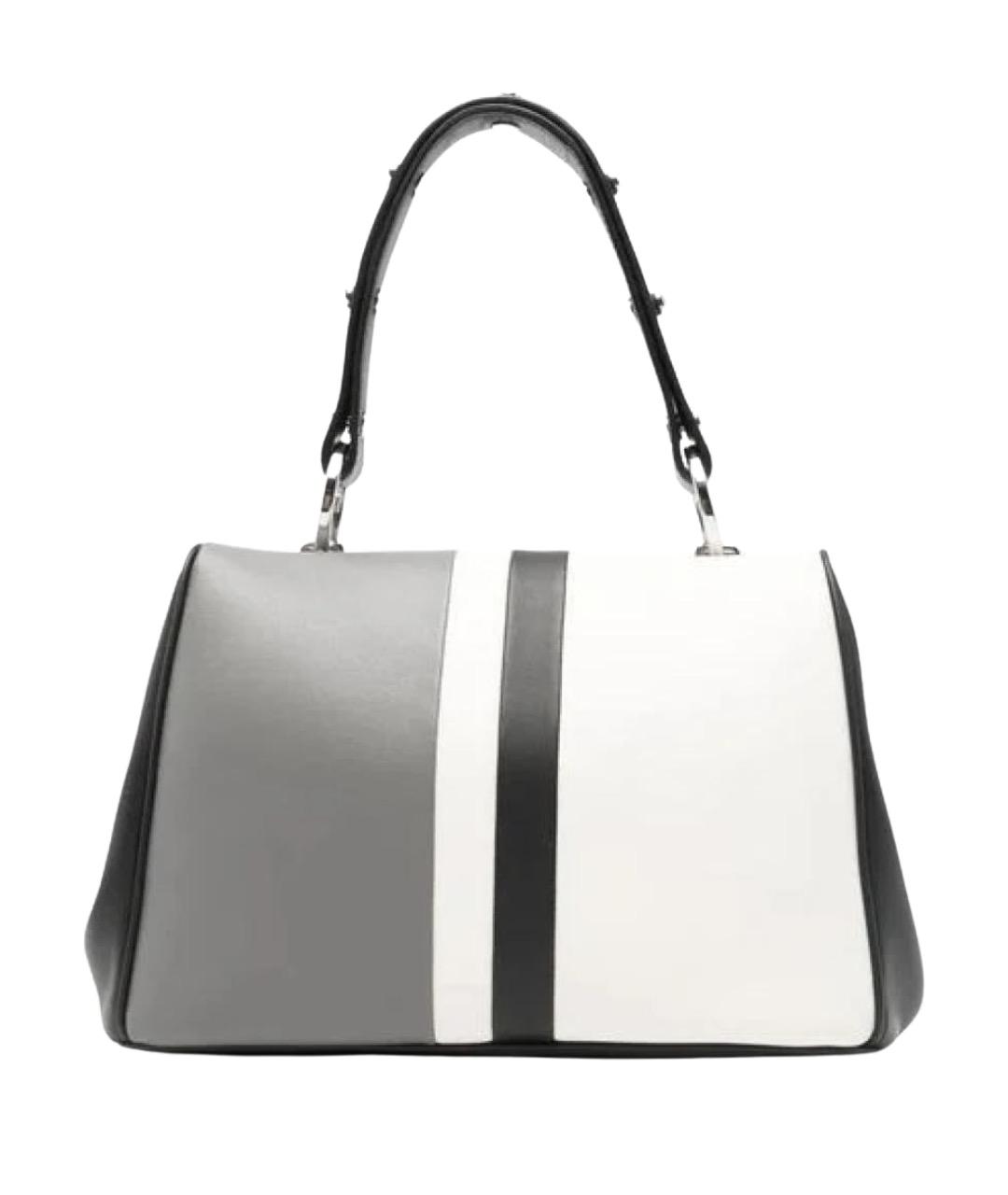PRADA Мульти кожаная сумка с короткими ручками, фото 1
