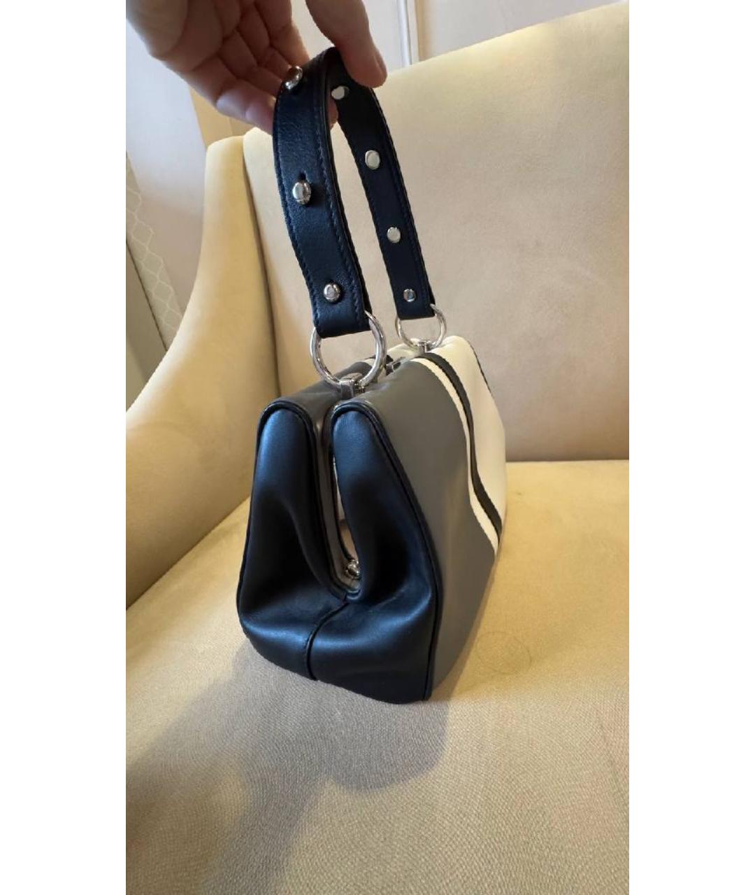 PRADA Мульти кожаная сумка с короткими ручками, фото 3