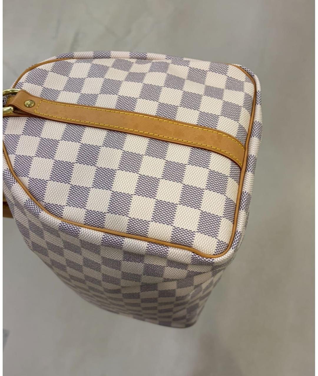 LOUIS VUITTON Бежевая сумка с короткими ручками, фото 5