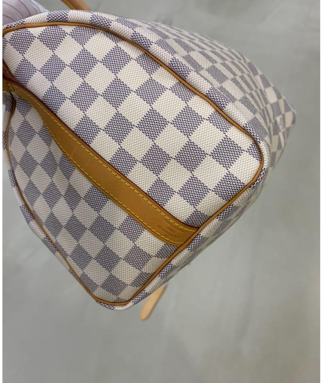 LOUIS VUITTON Бежевая сумка с короткими ручками, фото 4