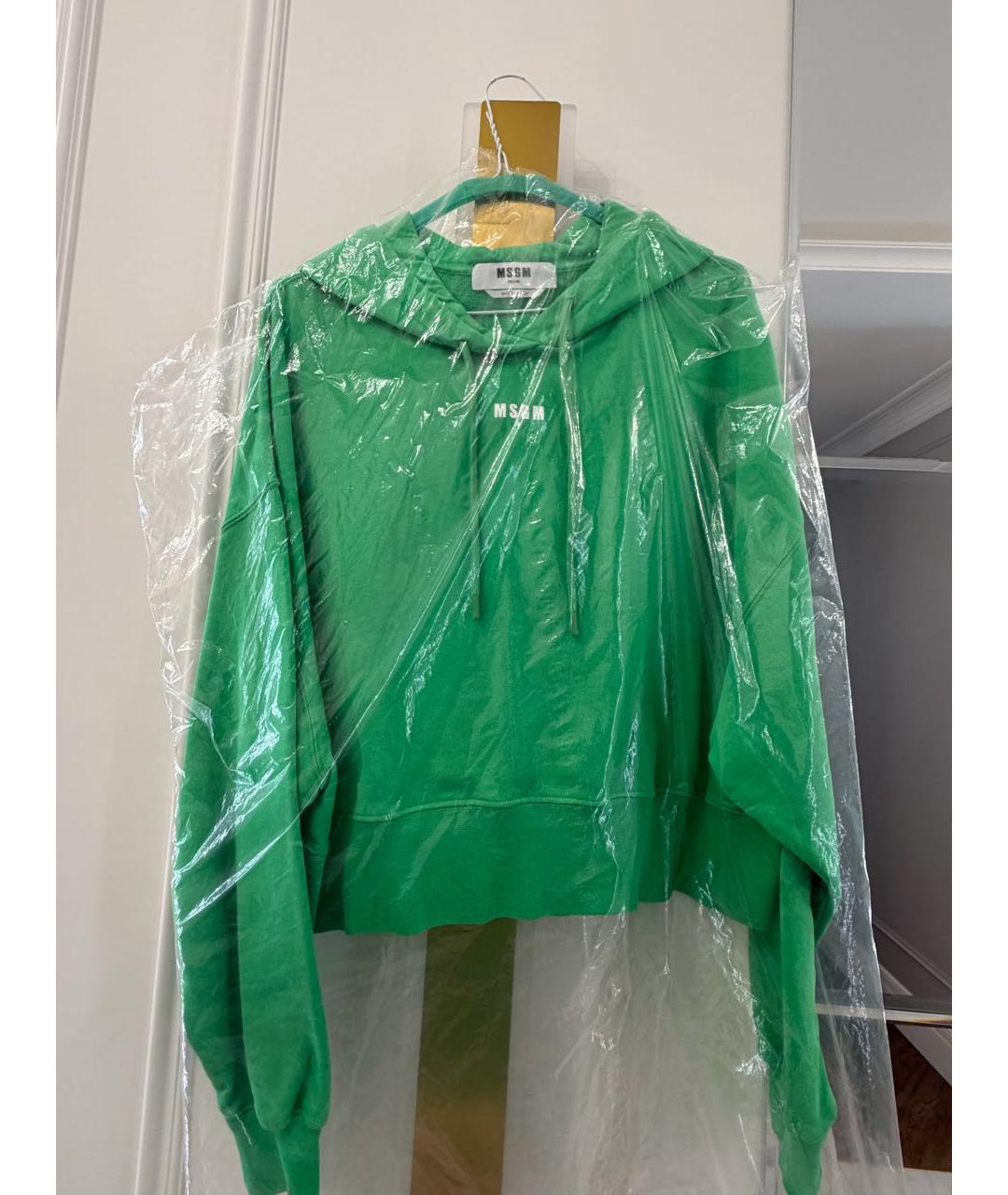 MSGM Зеленый хлопковый спортивные костюмы, фото 3