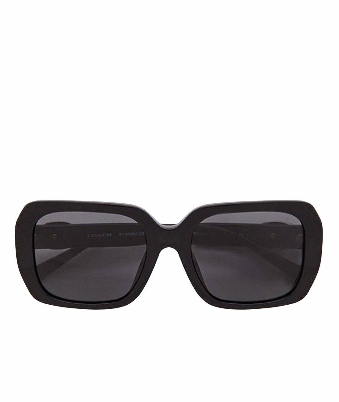 COACH Черные солнцезащитные очки, фото 1