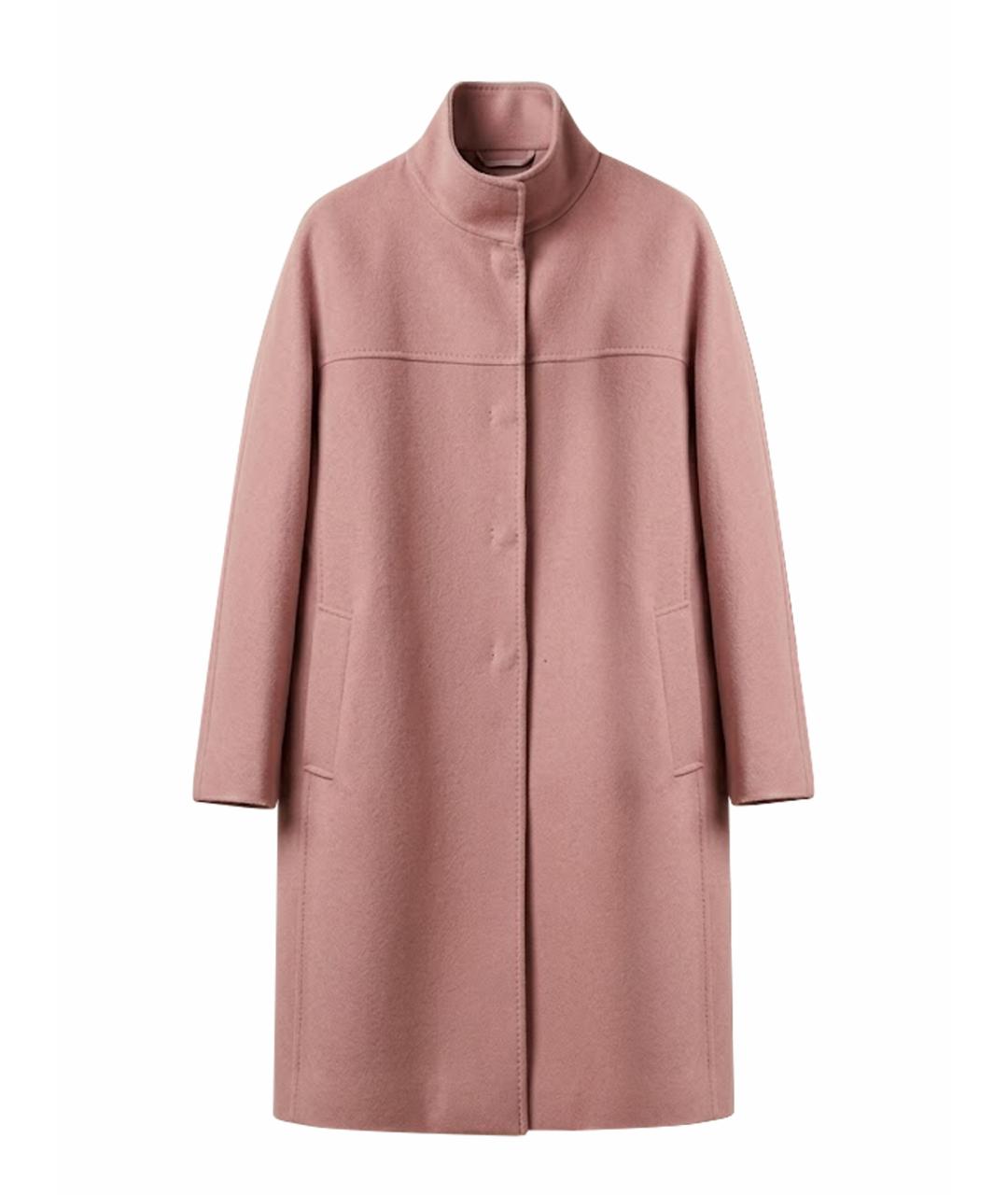 'S MAX MARA Розовое кашемировое пальто, фото 1