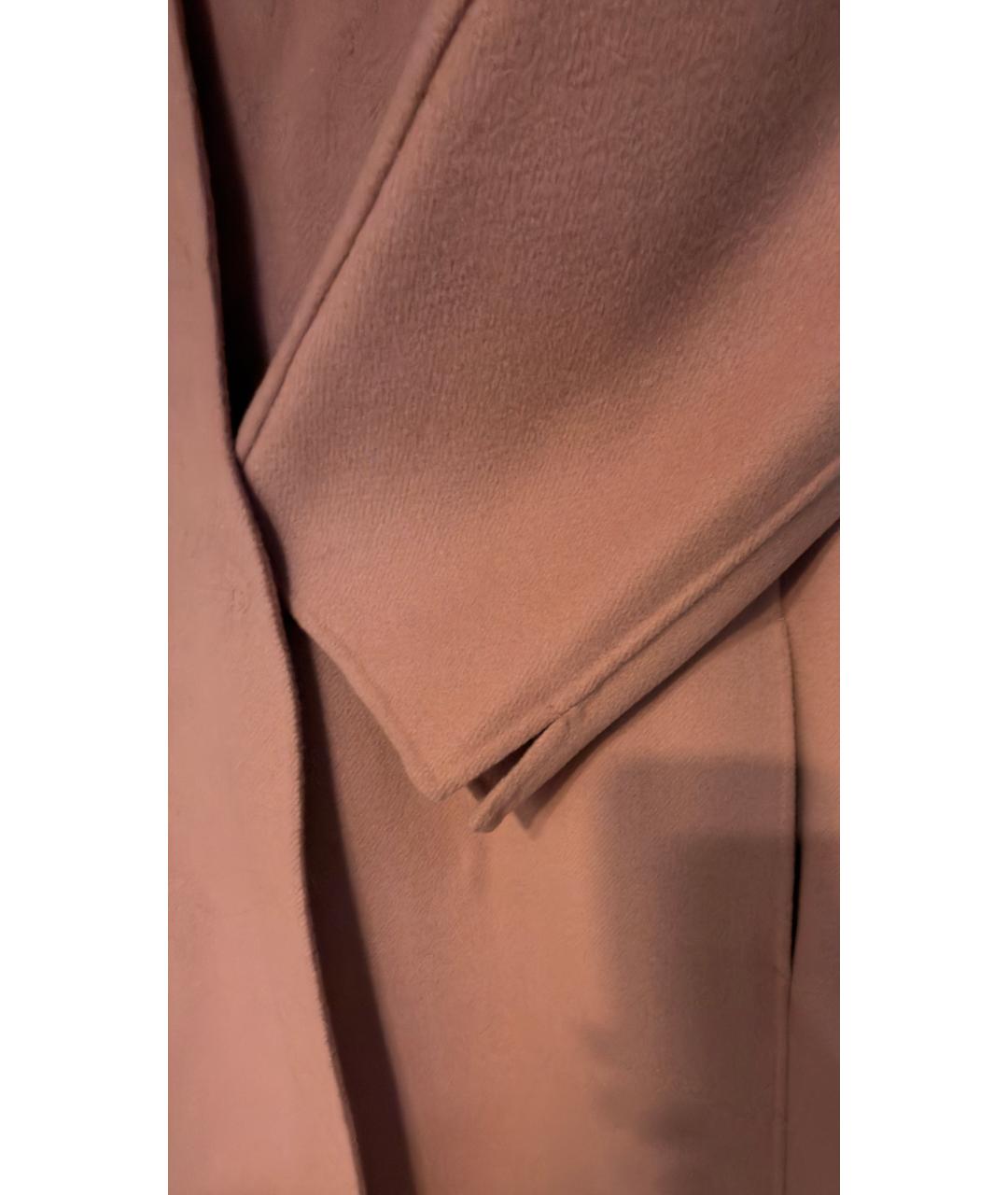 'S MAX MARA Розовое кашемировое пальто, фото 9