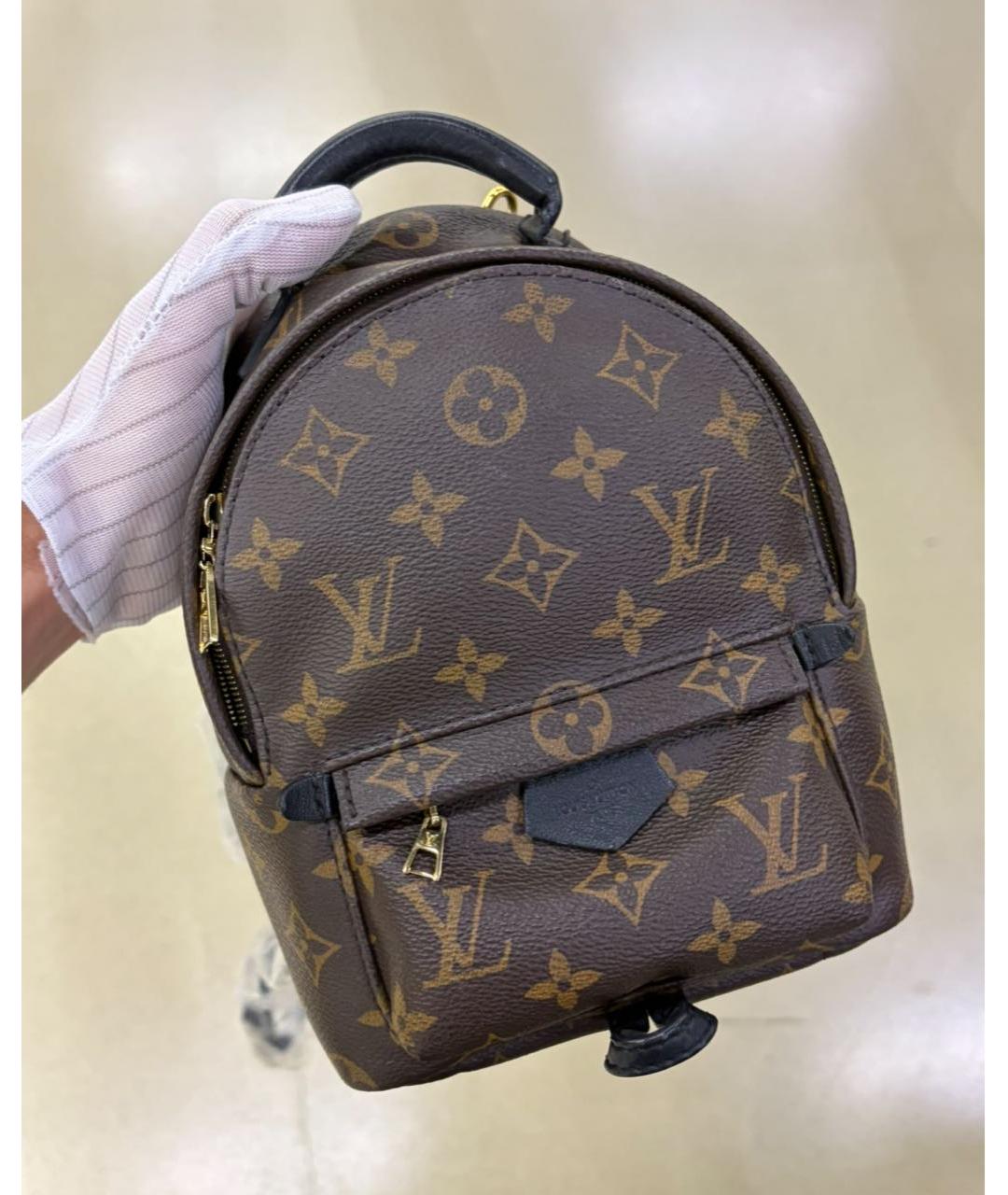 LOUIS VUITTON Коричневый рюкзак, фото 5