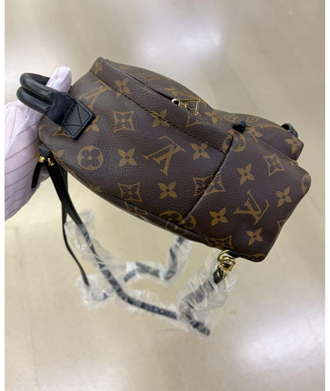 LOUIS VUITTON Коричневый рюкзак, фото 2