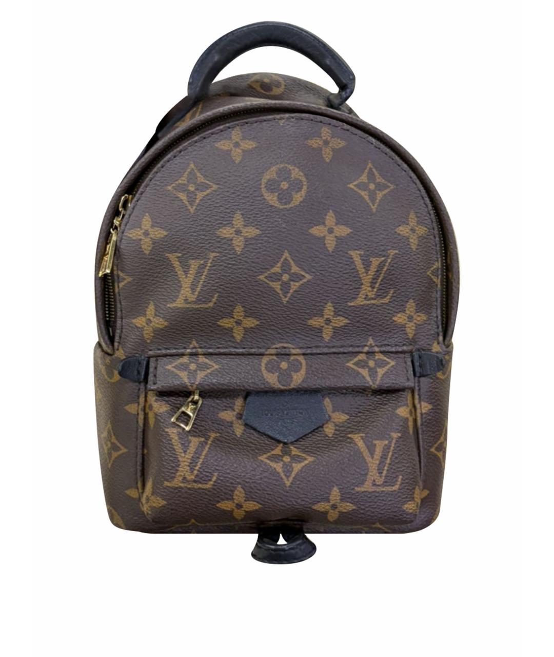 LOUIS VUITTON Коричневый рюкзак, фото 1