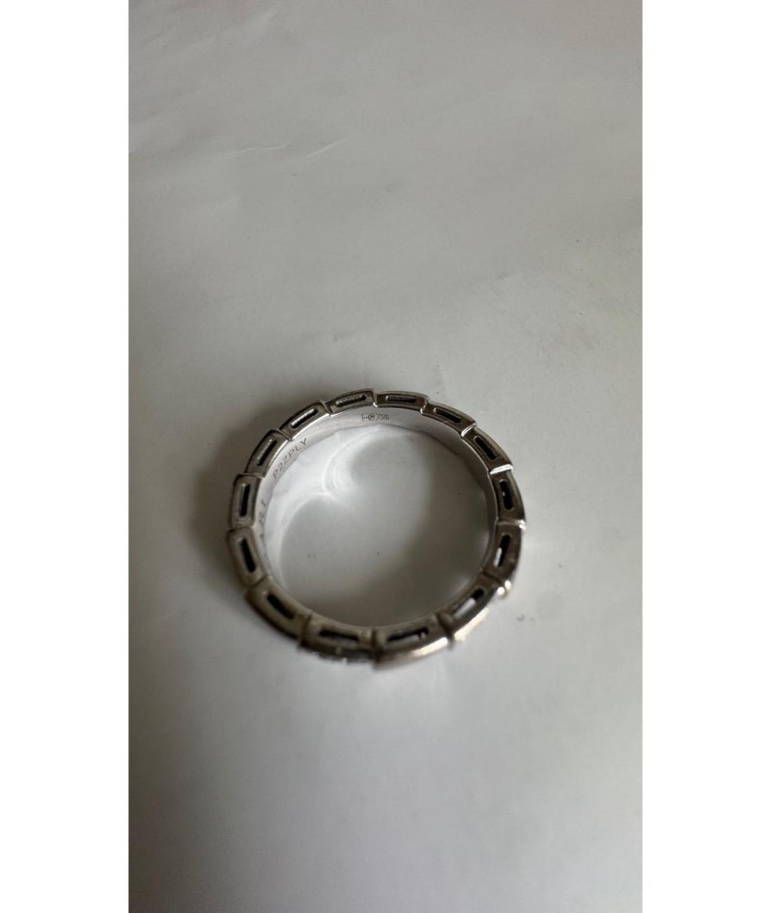 BVLGARI Кольцо из белого золота, фото 5