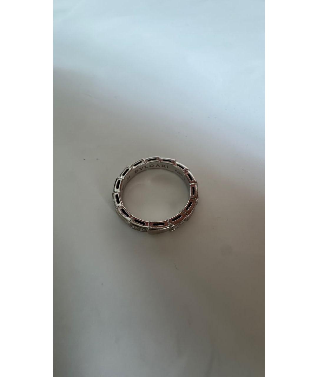 BVLGARI Кольцо из белого золота, фото 3
