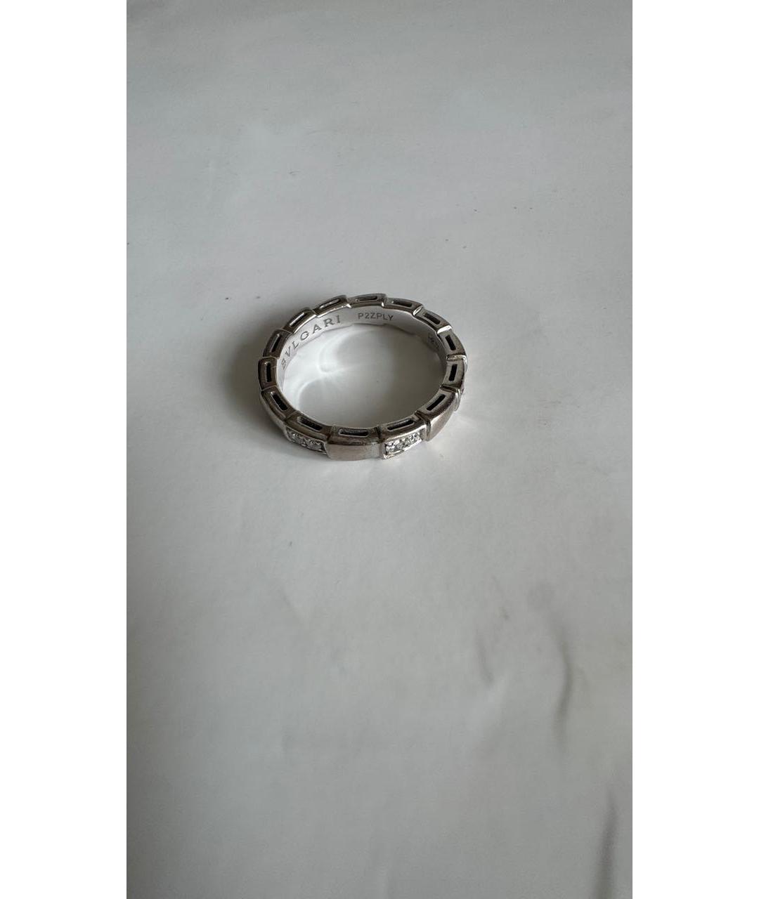 BVLGARI Кольцо из белого золота, фото 2