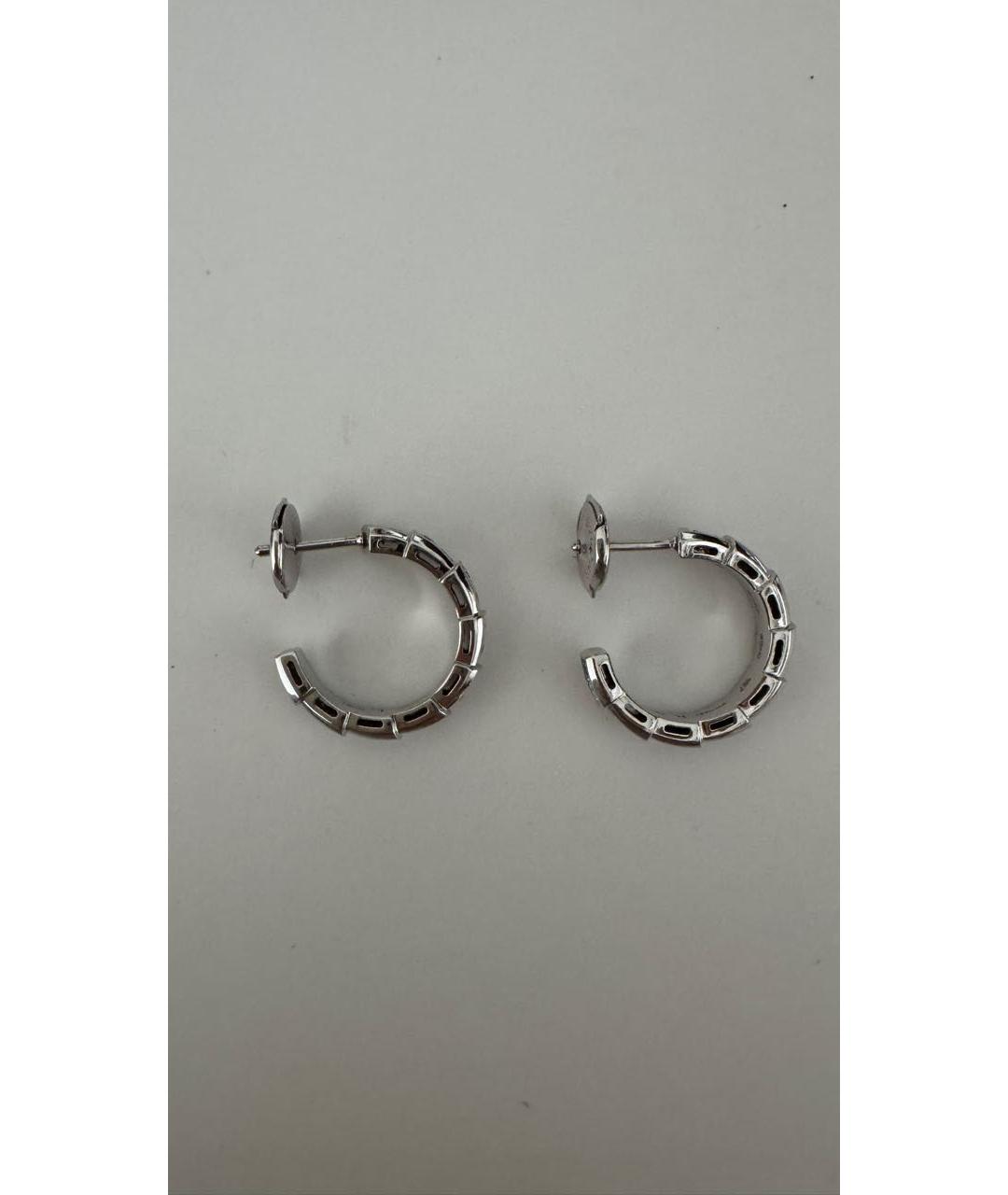 BVLGARI Серьги из белого золота, фото 2