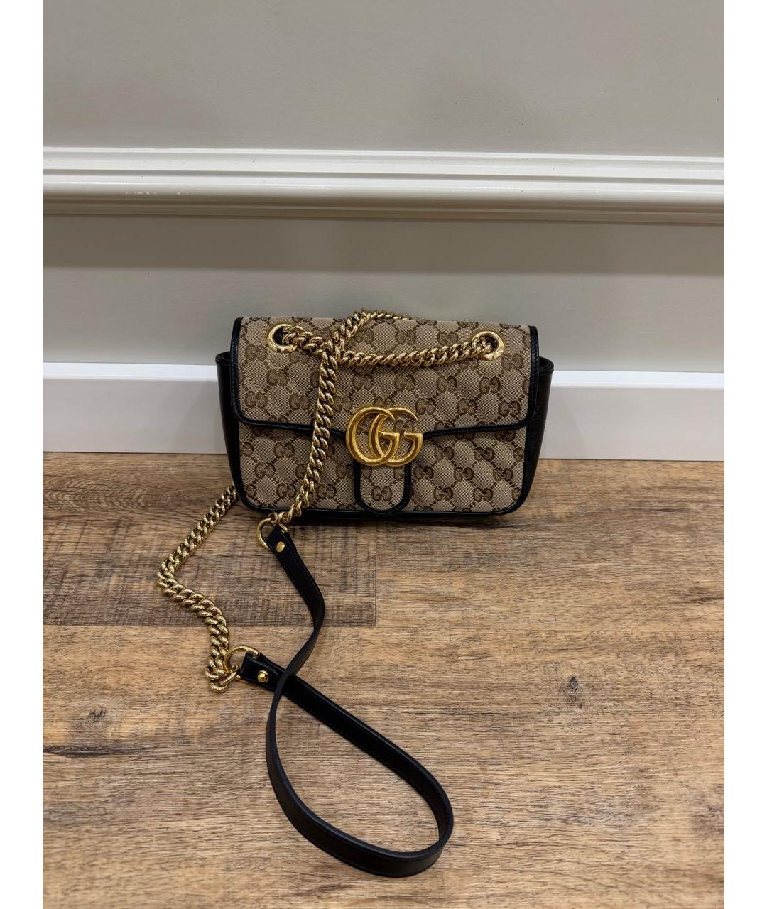 GUCCI Бежевая сумка через плечо, фото 4