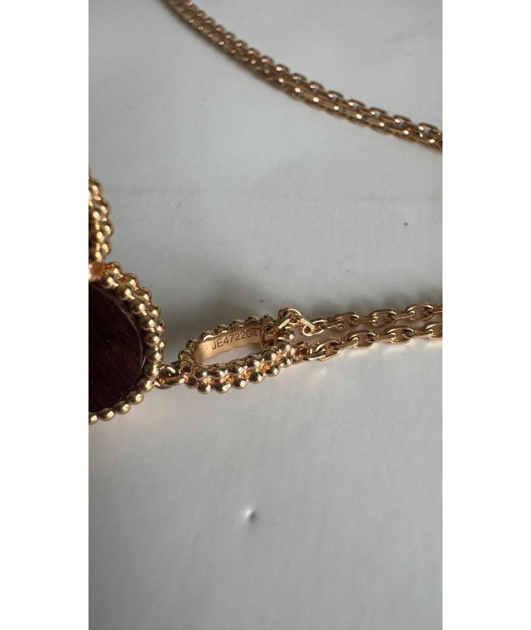 VAN CLEEF & ARPELS Колье из розового золота, фото 3