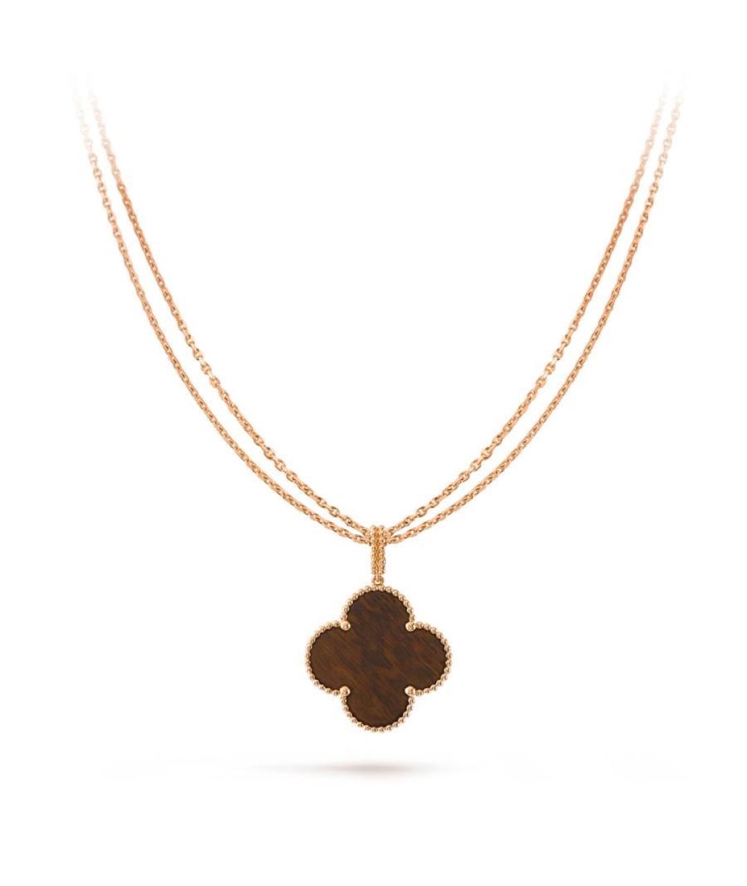 VAN CLEEF & ARPELS Колье из розового золота, фото 9
