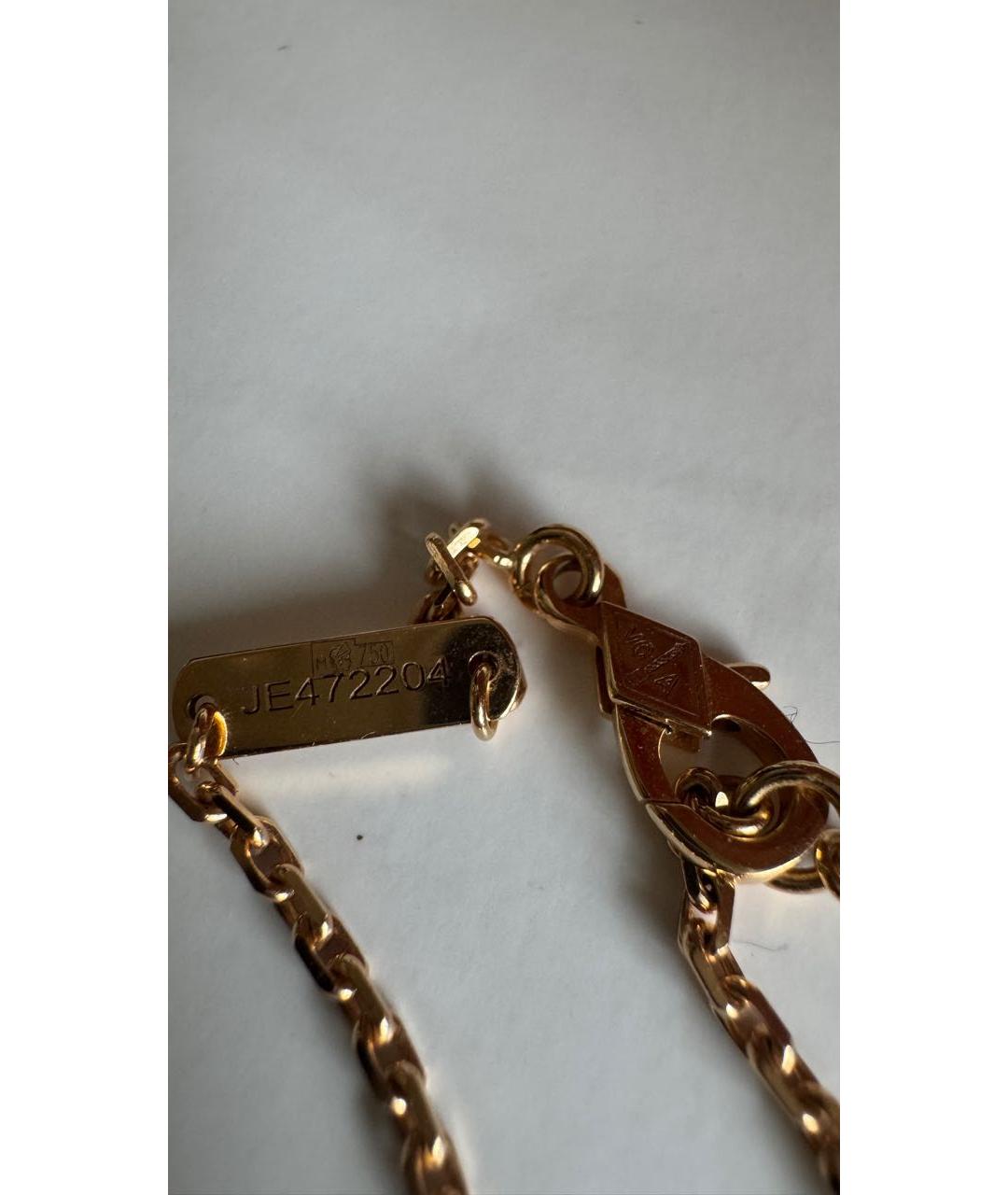 VAN CLEEF & ARPELS Колье из розового золота, фото 6