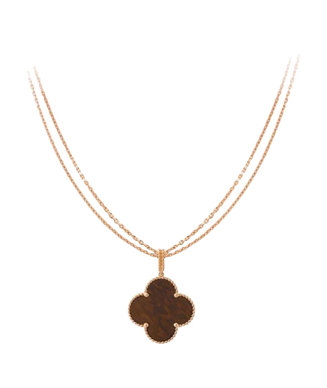 VAN CLEEF & ARPELS Колье из розового золота, фото 1