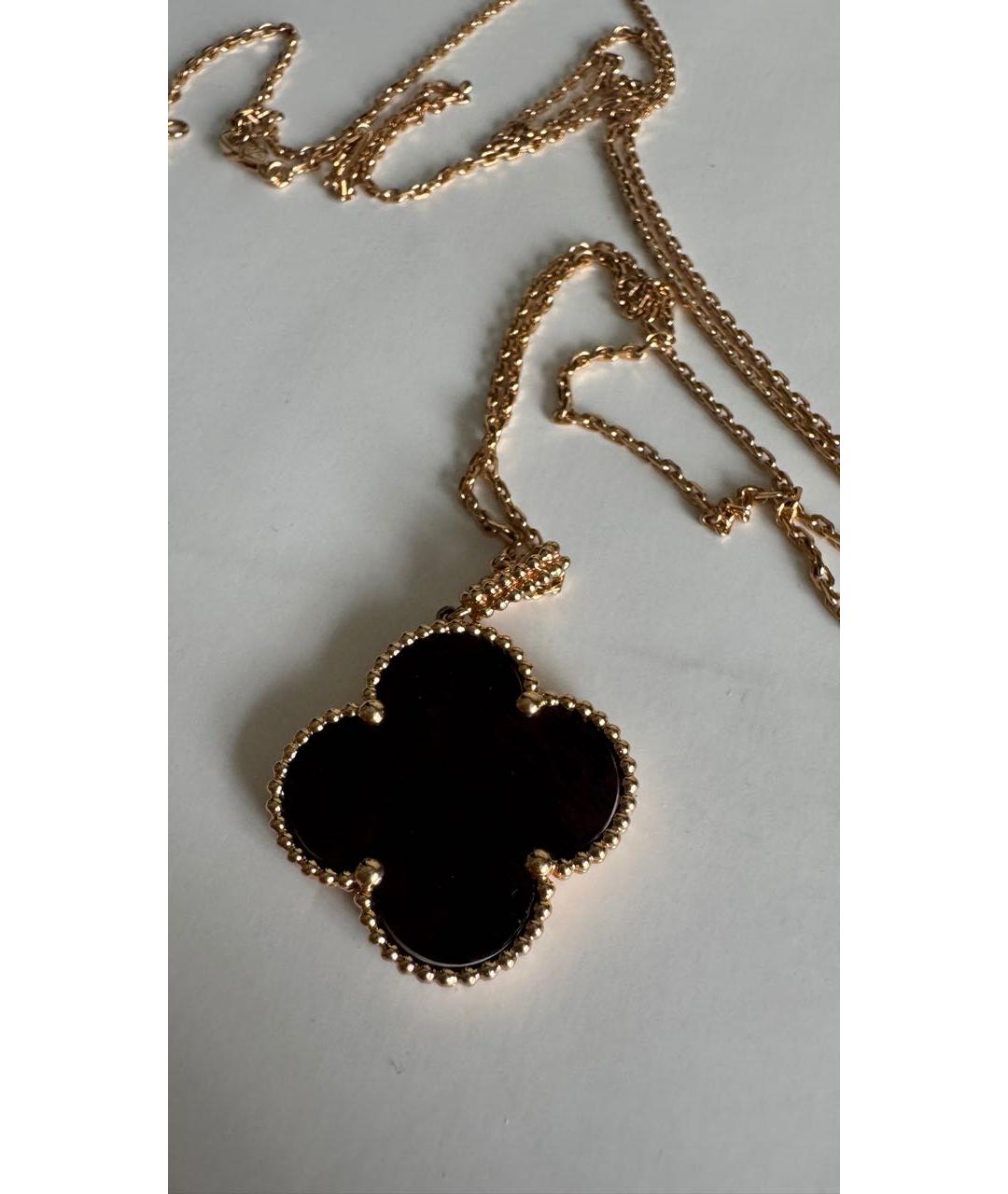 VAN CLEEF & ARPELS Колье из розового золота, фото 5