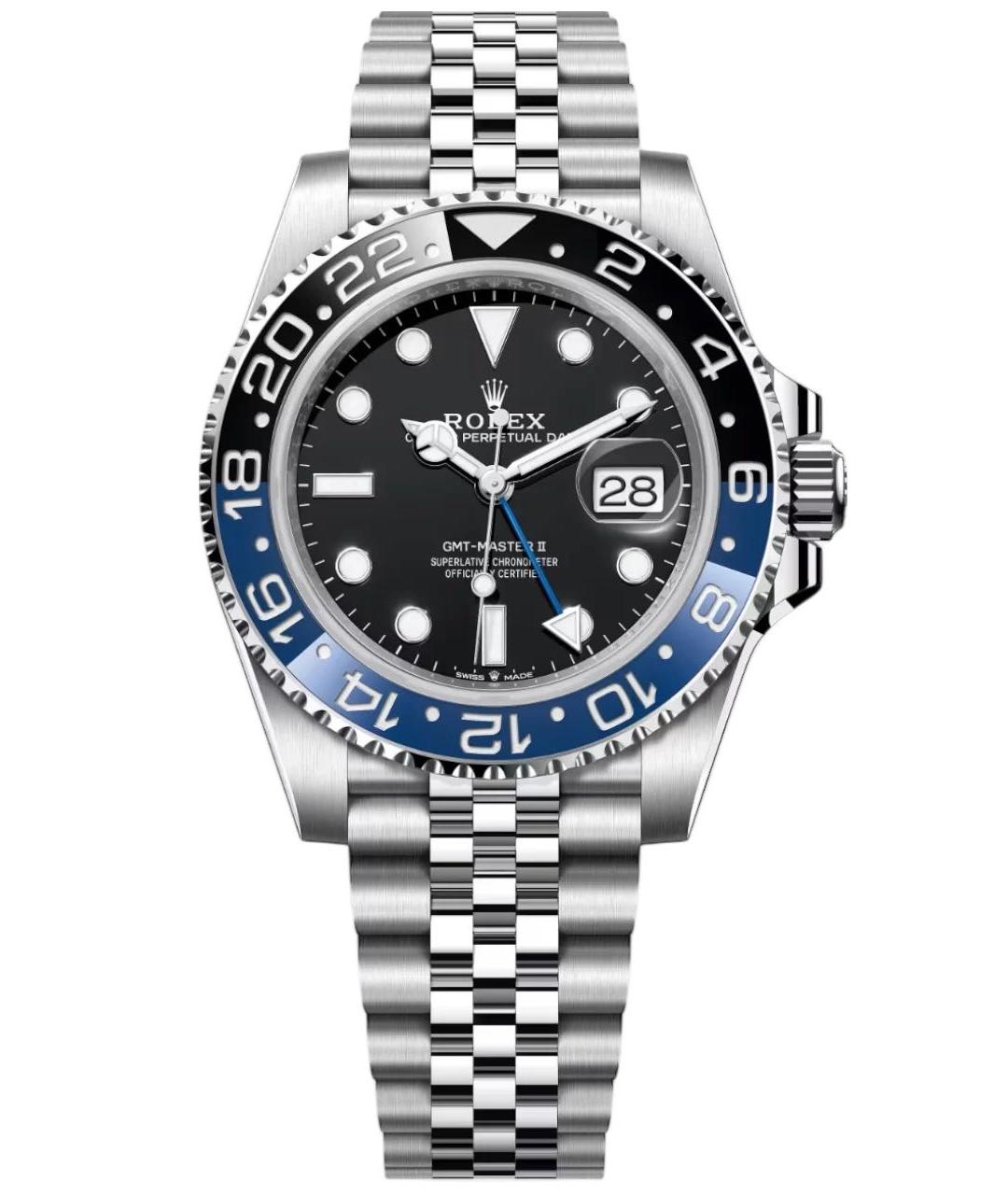 ROLEX Темно-синие часы, фото 1