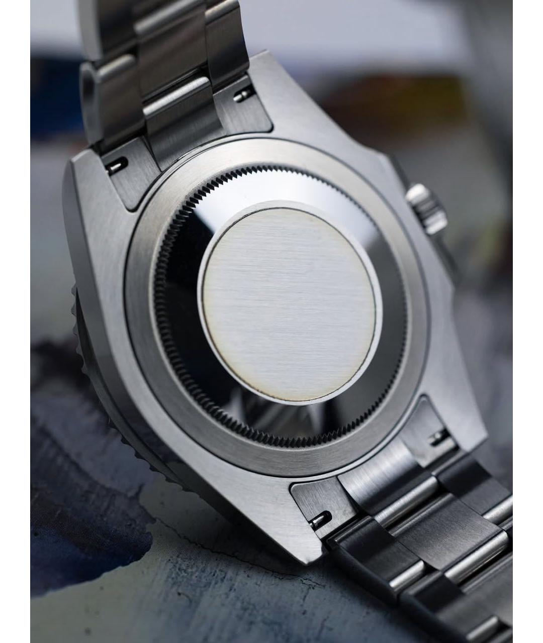 ROLEX Темно-синие часы, фото 5