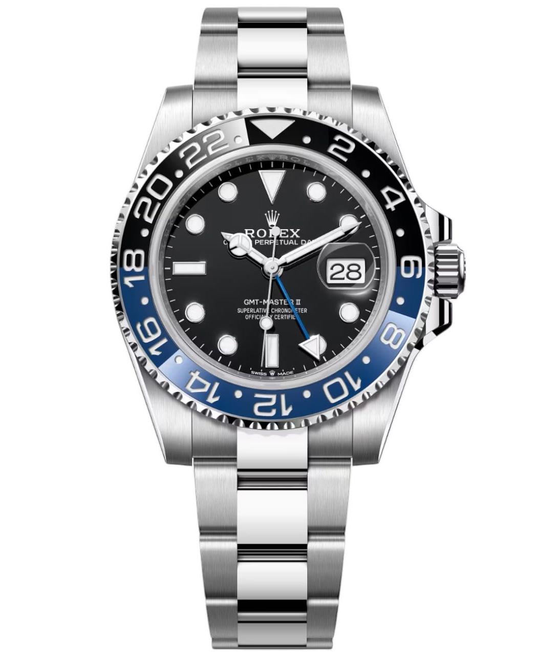 ROLEX Темно-синие часы, фото 1