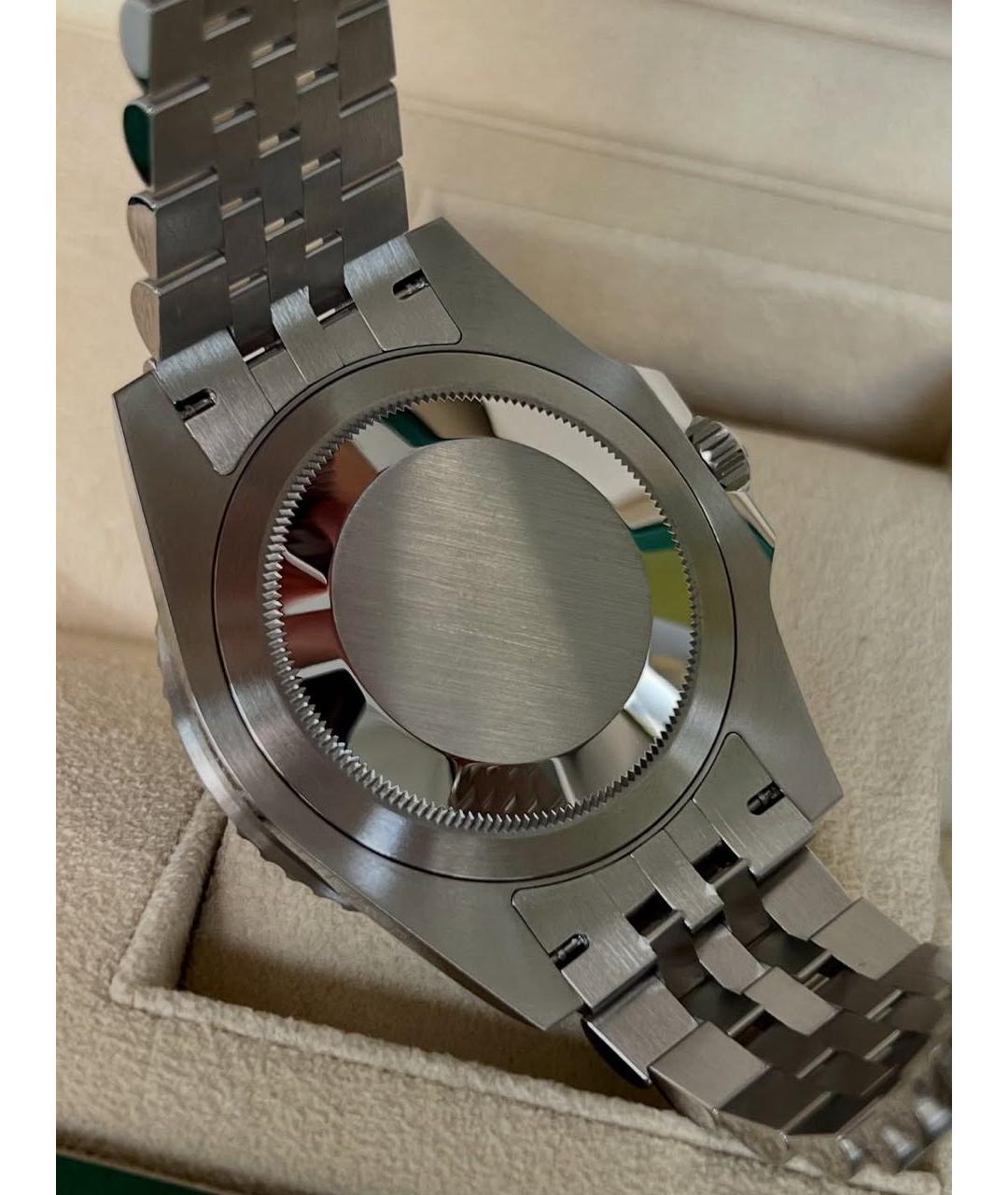 ROLEX Зеленые часы, фото 4